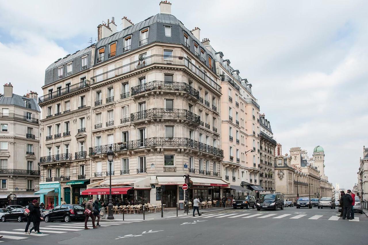 Appartement Paris 5e entre Notre Dame&Pantheon Extérieur photo